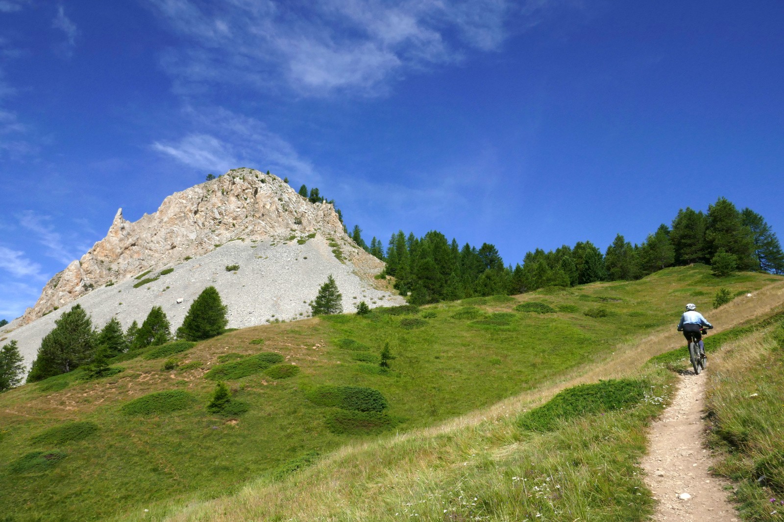 #42 Montée au col de Bramousse Montée au col de Bramousse