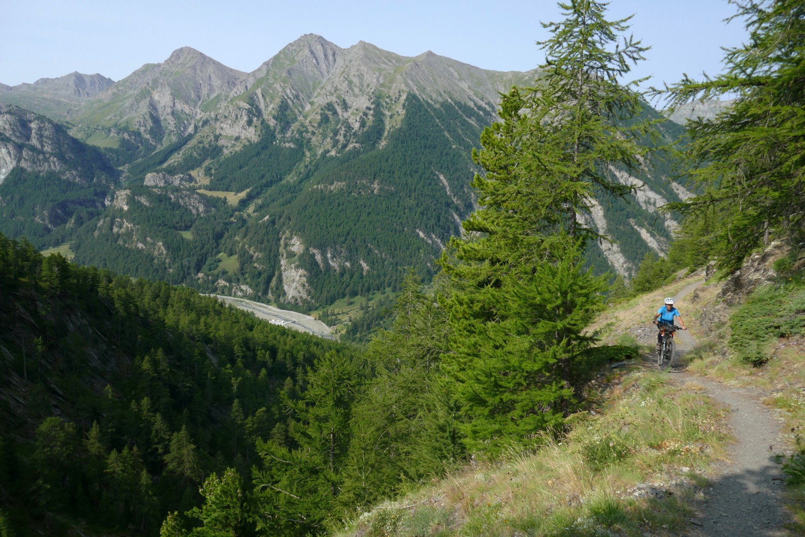 #26 Montée au col Lacroix Montée au col Lacroix