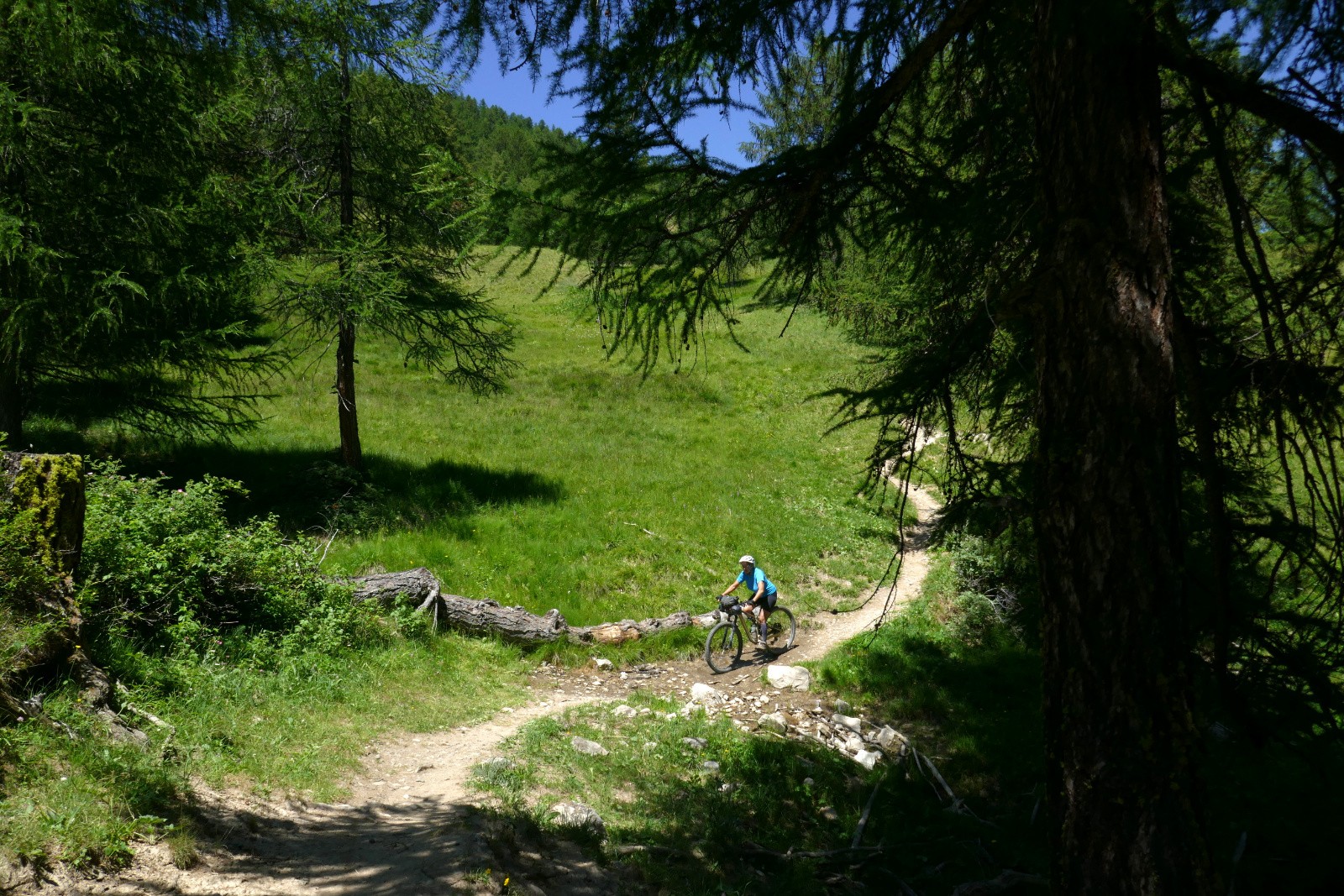 #19 Descente du col des Prés Fromage Descente du col des Prés Fromage