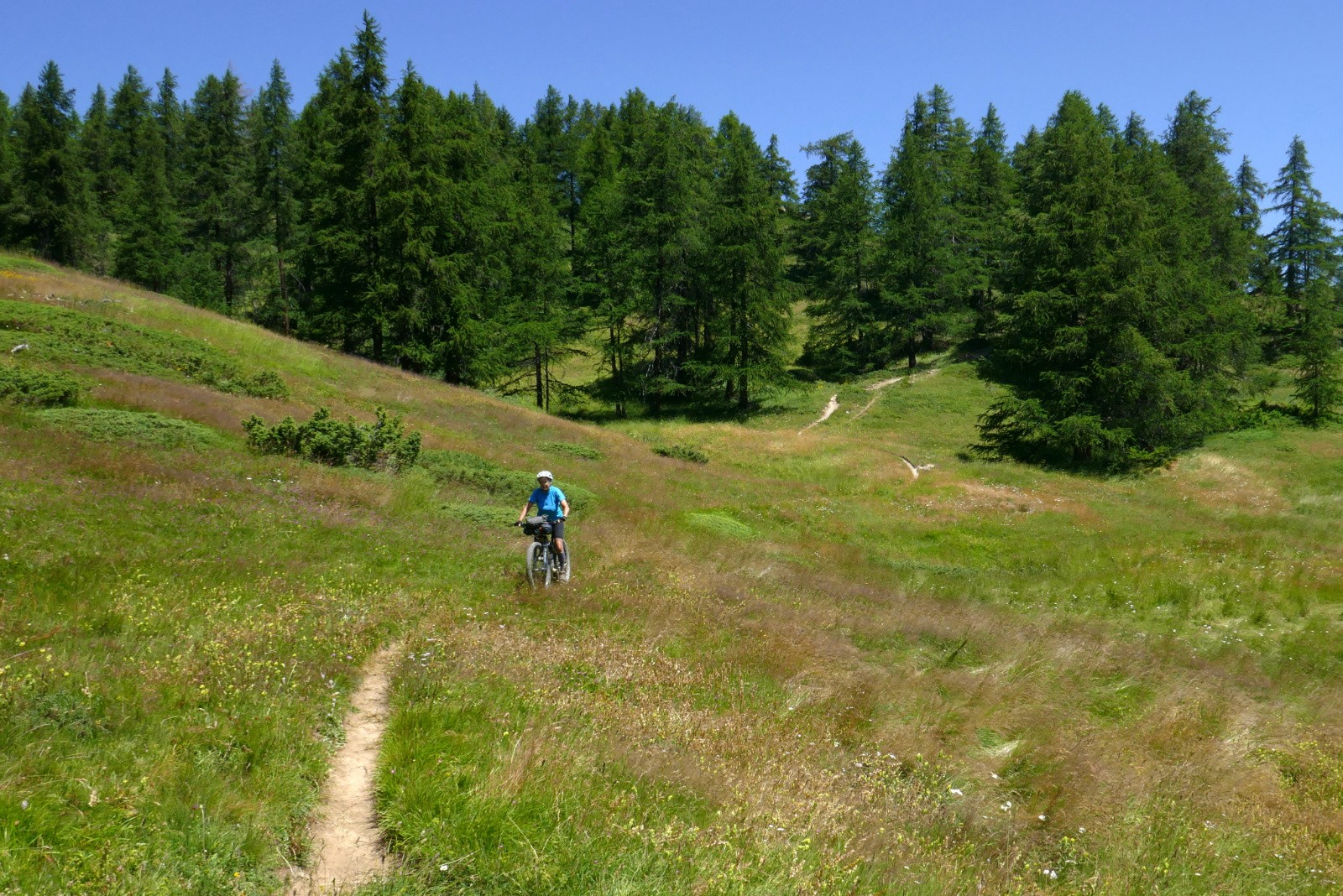 #17 Descente du col des Prés Fromage Descente du col des Prés Fromage