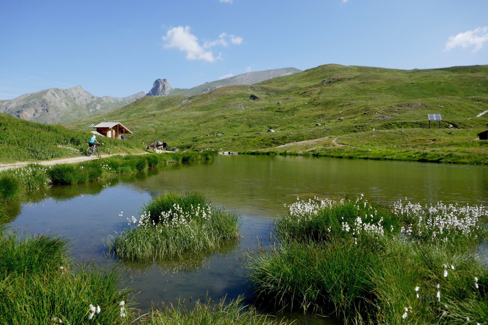 #30 Lac de la Blanche Lac de la Blanche