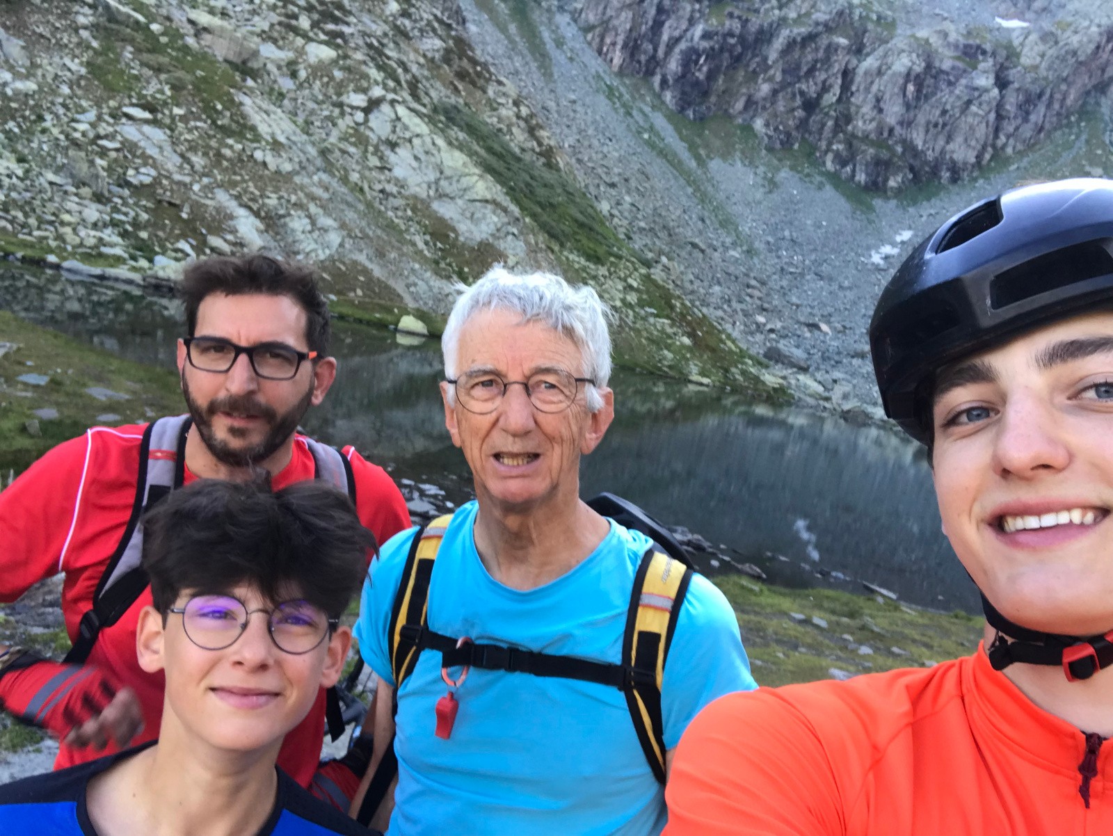 #3 Souvenir au bord du lac. Souvenir au bord du lac.