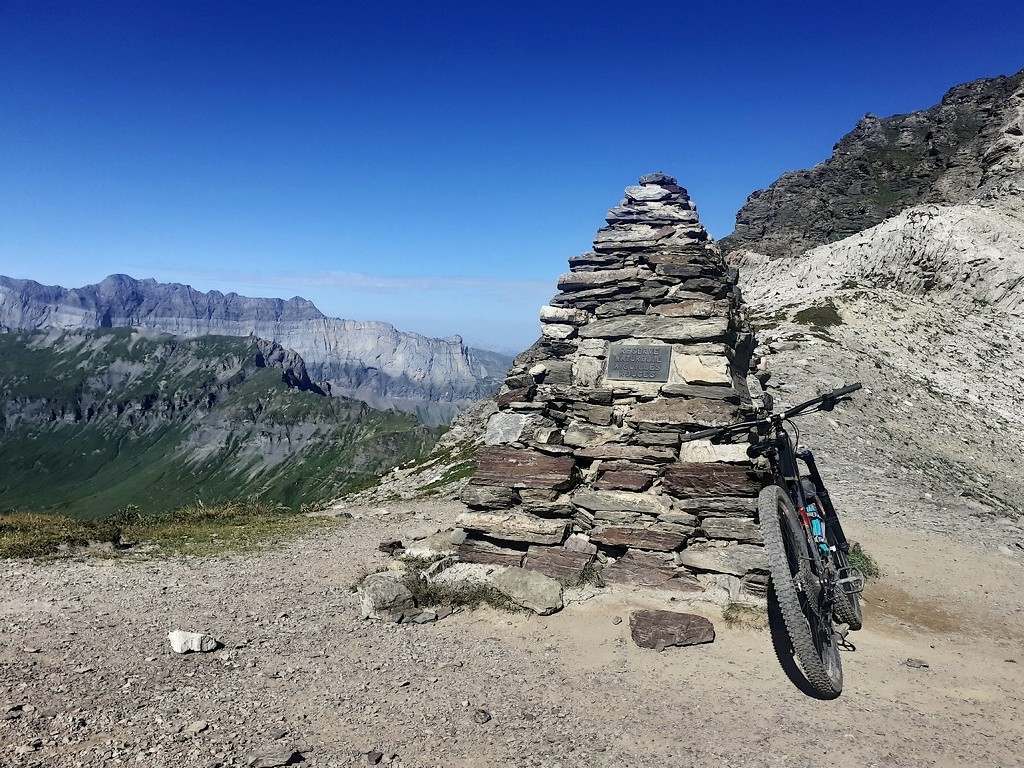 Col de Salenton
    