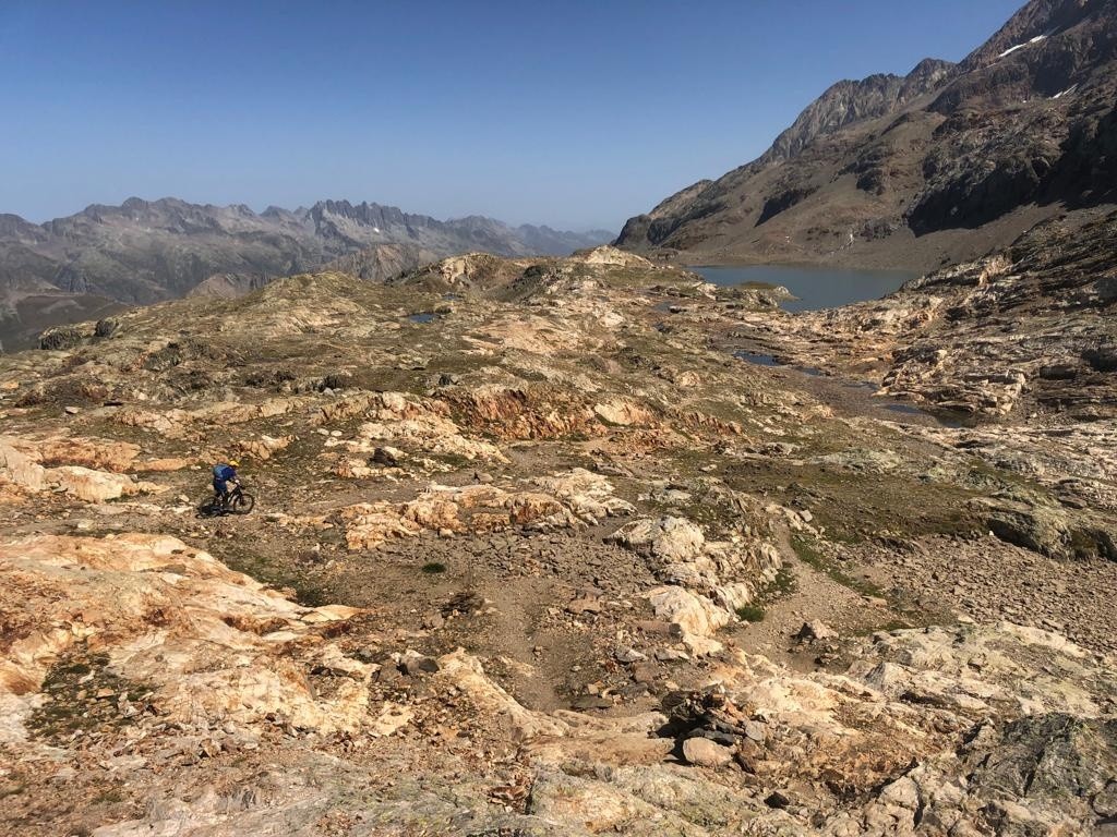 vers le lac du milieu 