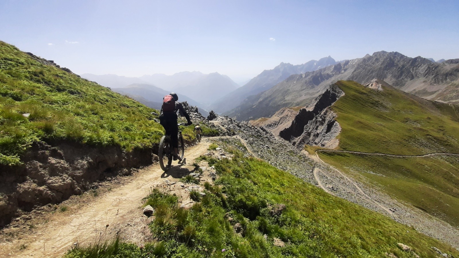 Sentier des aiguillettes 