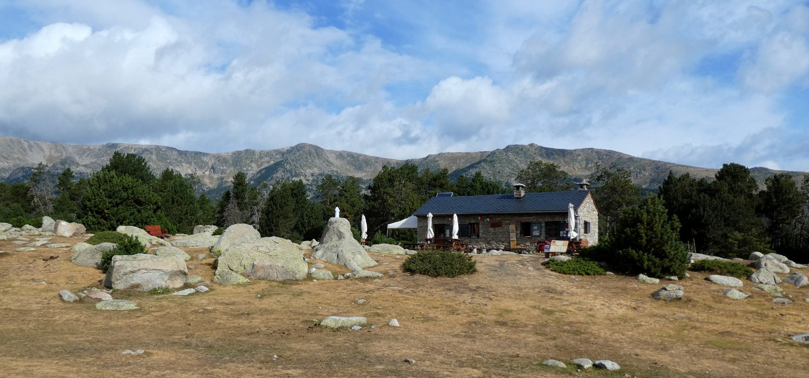 Refuge de la Feixa 