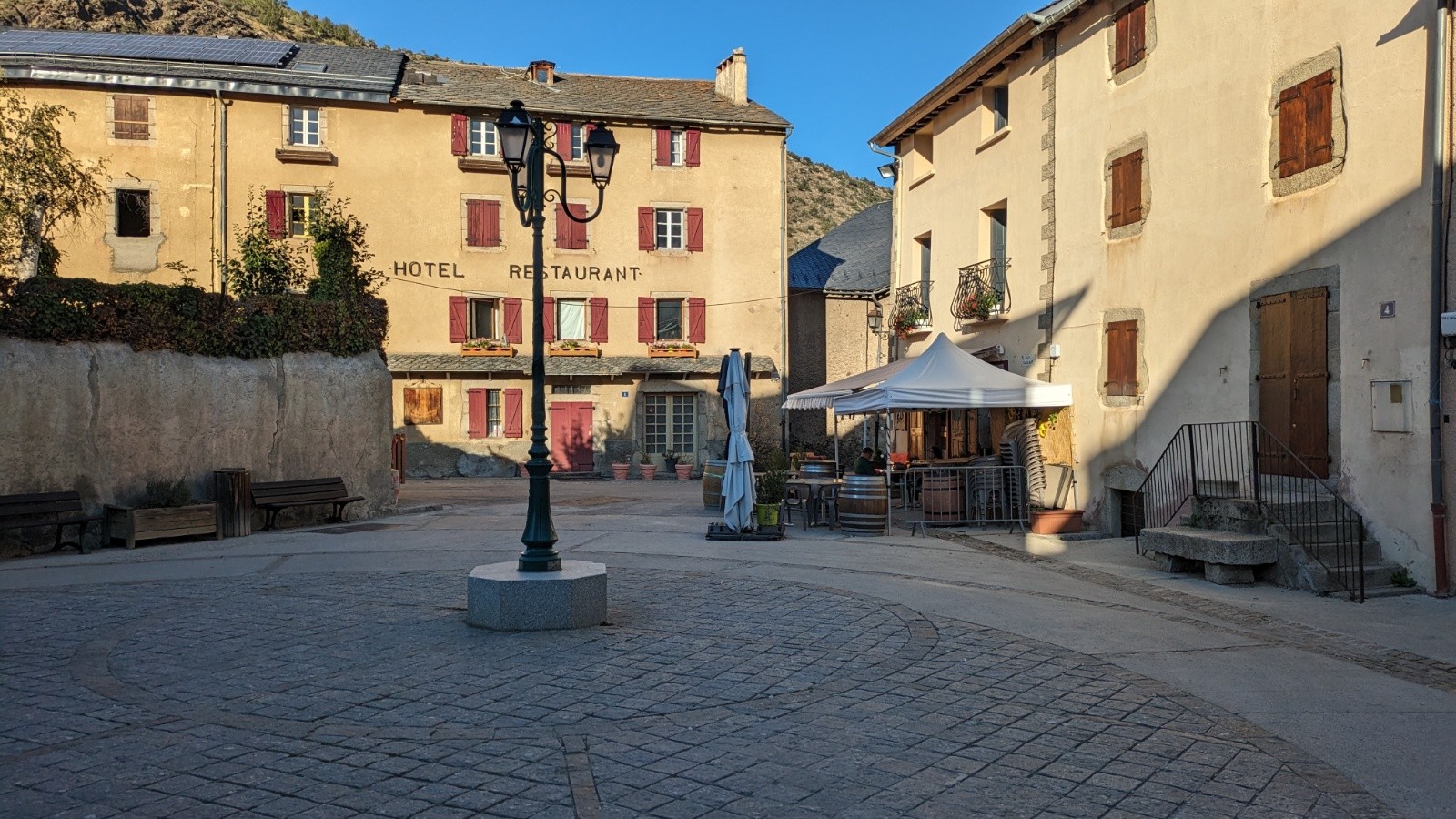 Place de La Tour de Carol