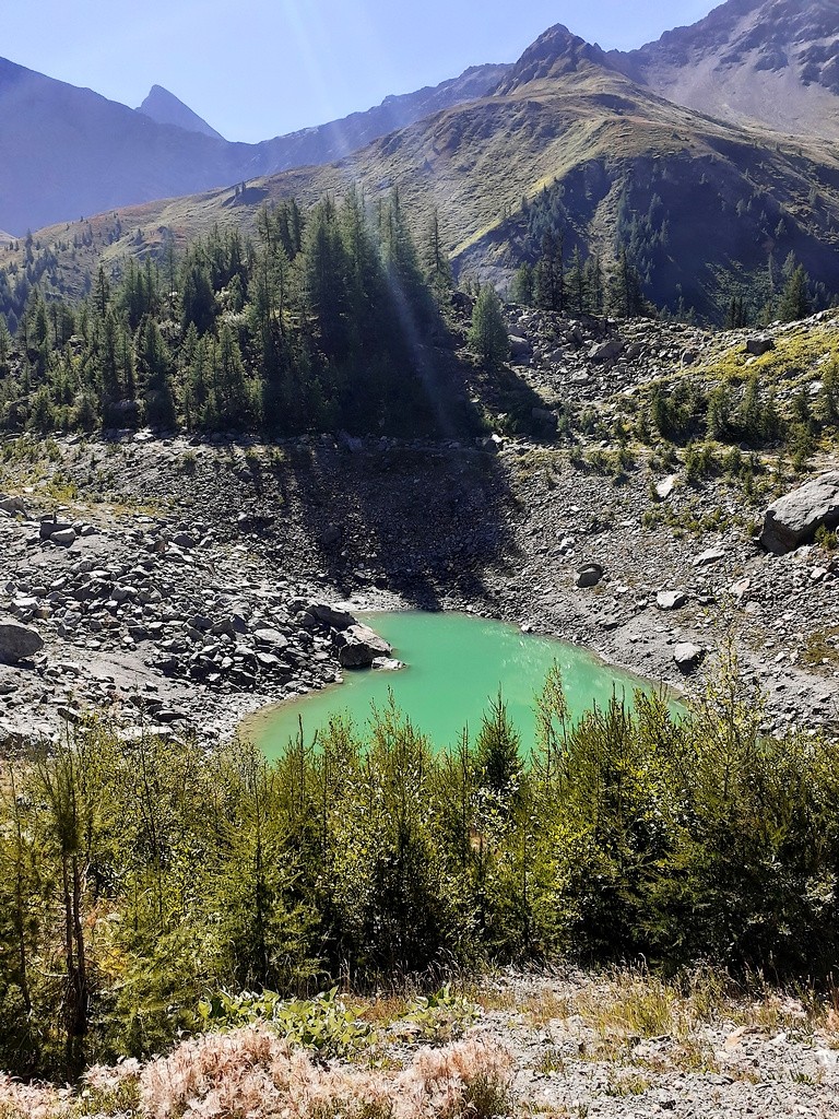 #11 Lac du Miage Lac du Miage