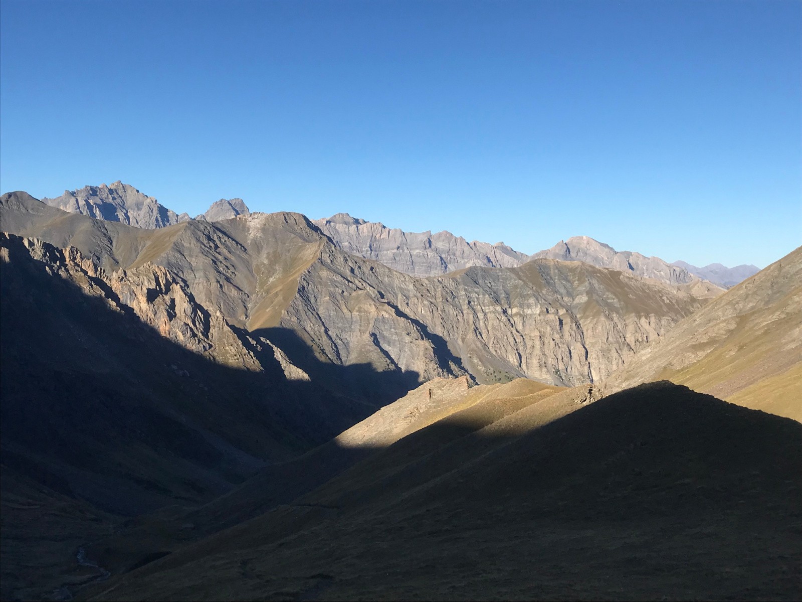 #1 Le vallon du Cristillan. Le vallon du Cristillan.