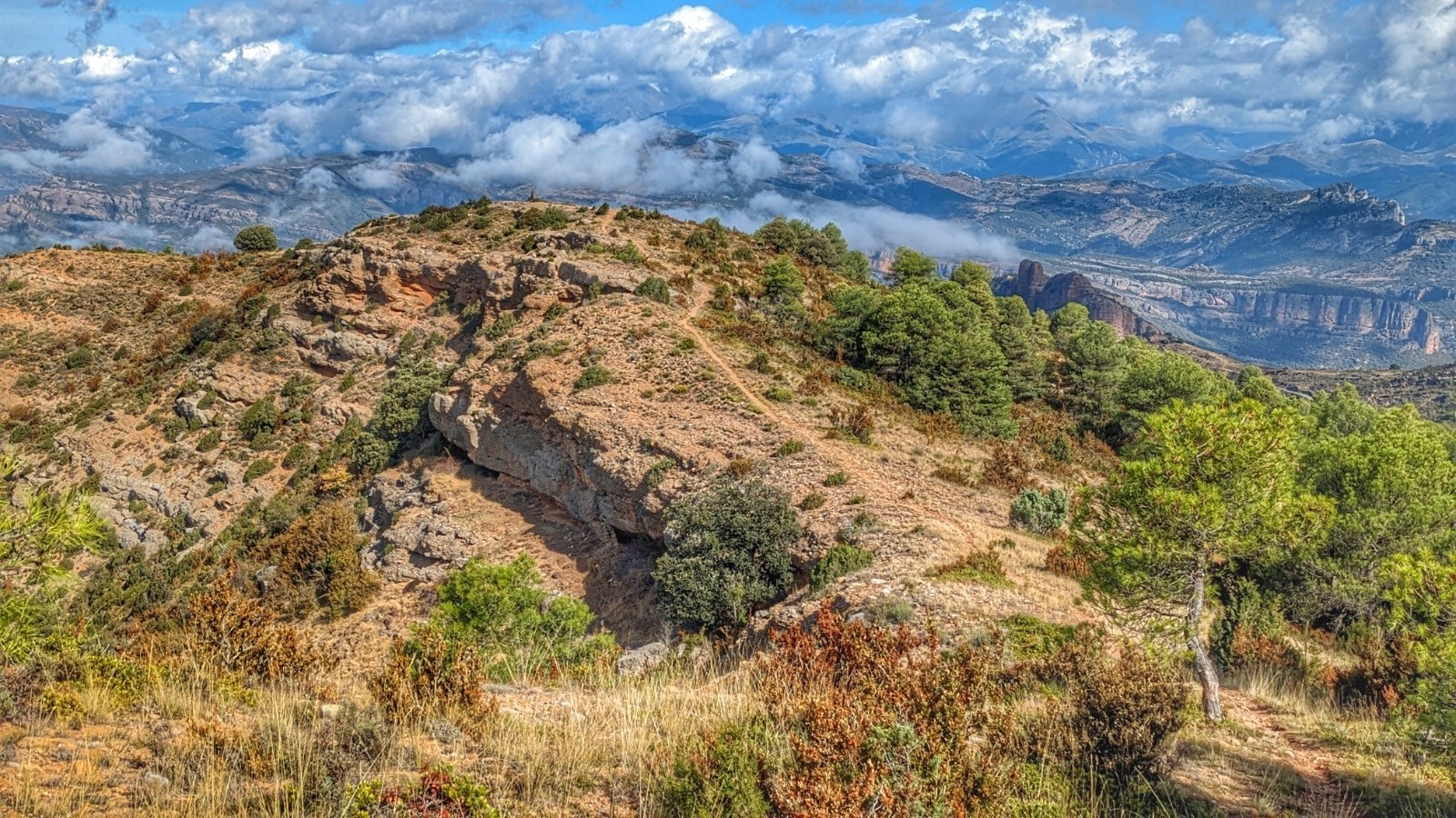 Sentier de crête 