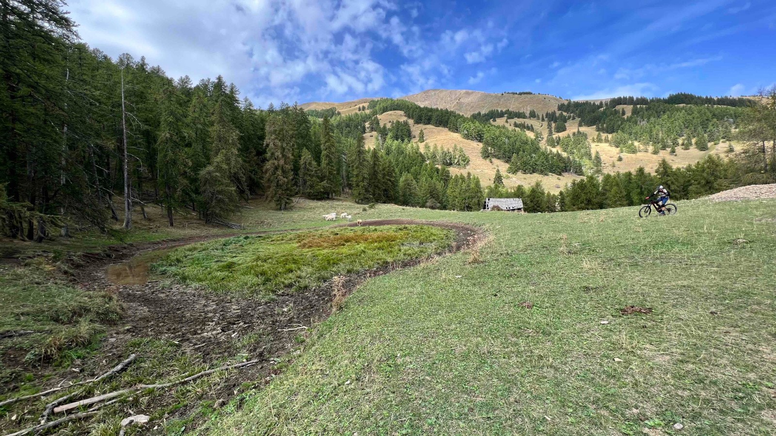 #14 Cabane du Sui et Lac des Grenouilles Cabane du Sui et Lac des Grenouilles