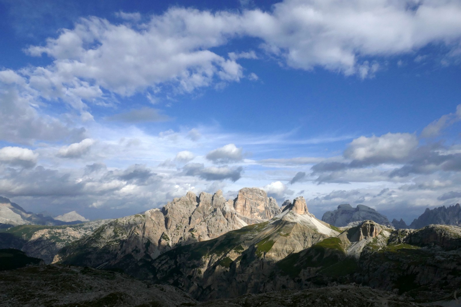 Massif de Lavaredo 