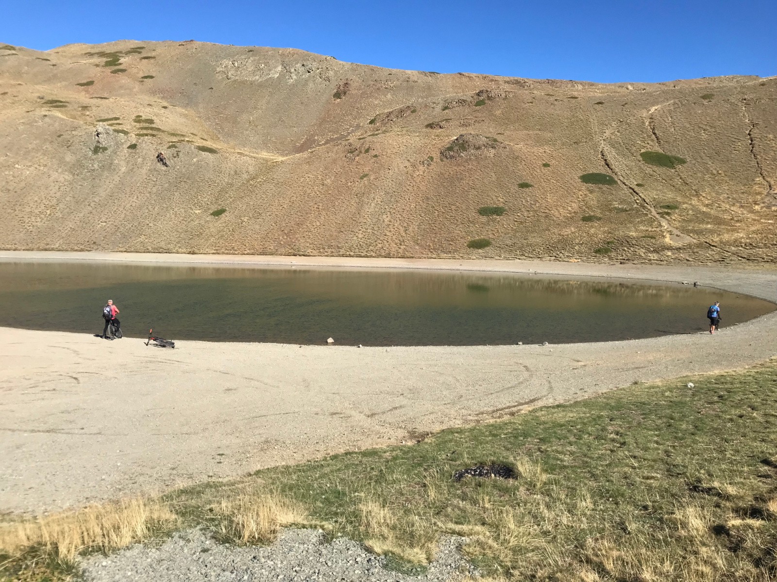#4 Le lac Gignoux. Le lac Gignoux.