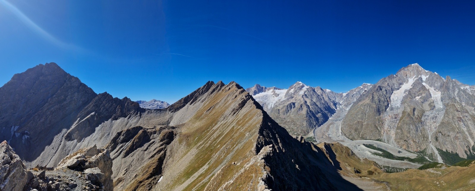 #9 Balcon vers le Col du Berrio Blanc Balcon vers le Col du Berrio Blanc