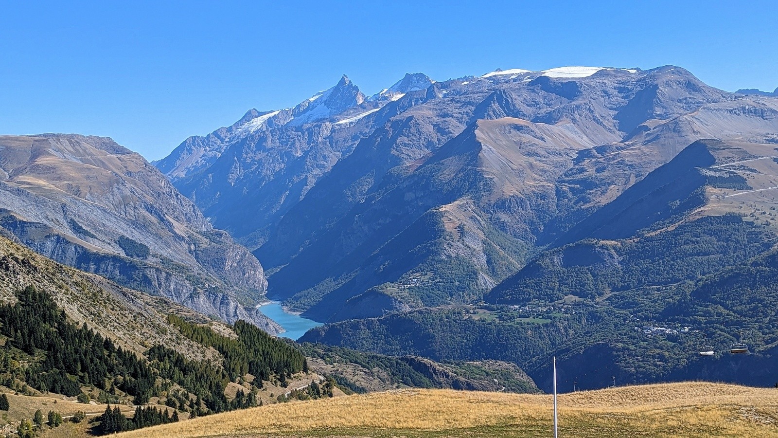 Meije, Rateau, 2 Alpes et le Chambon 
