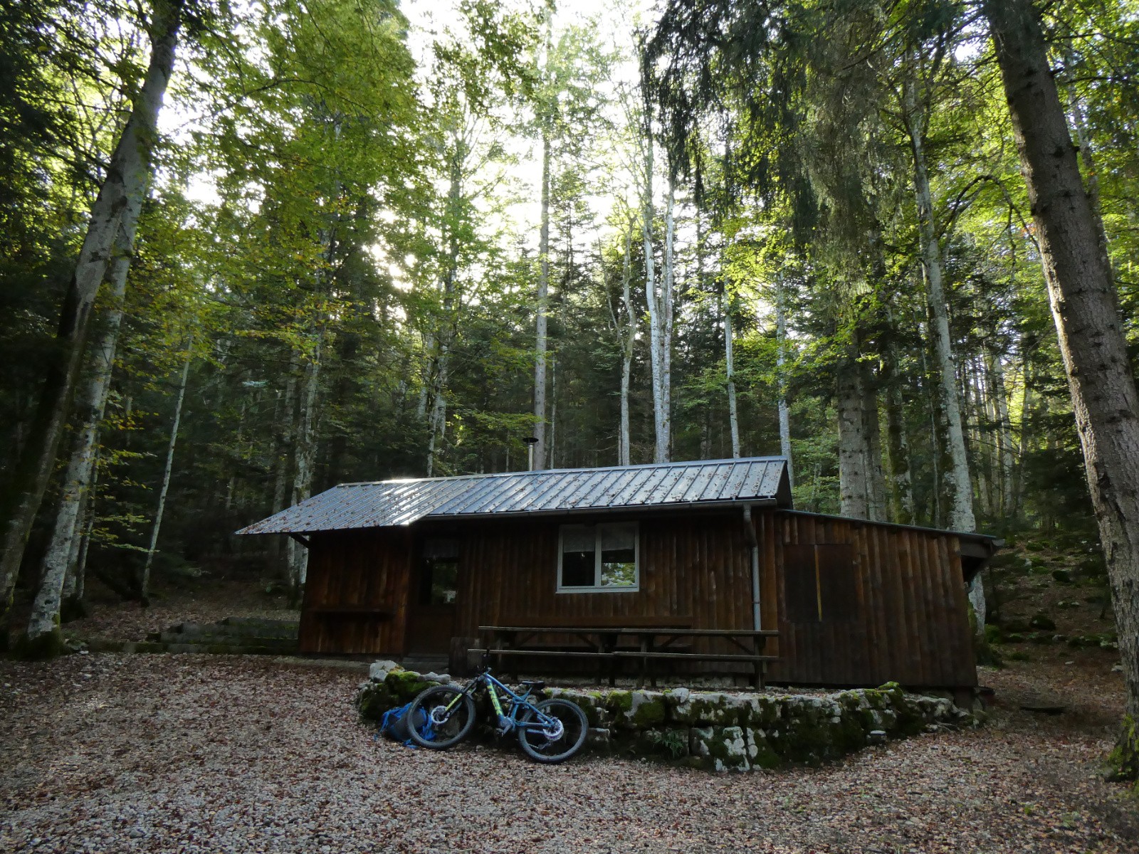 Cabane de la source des Avignières 