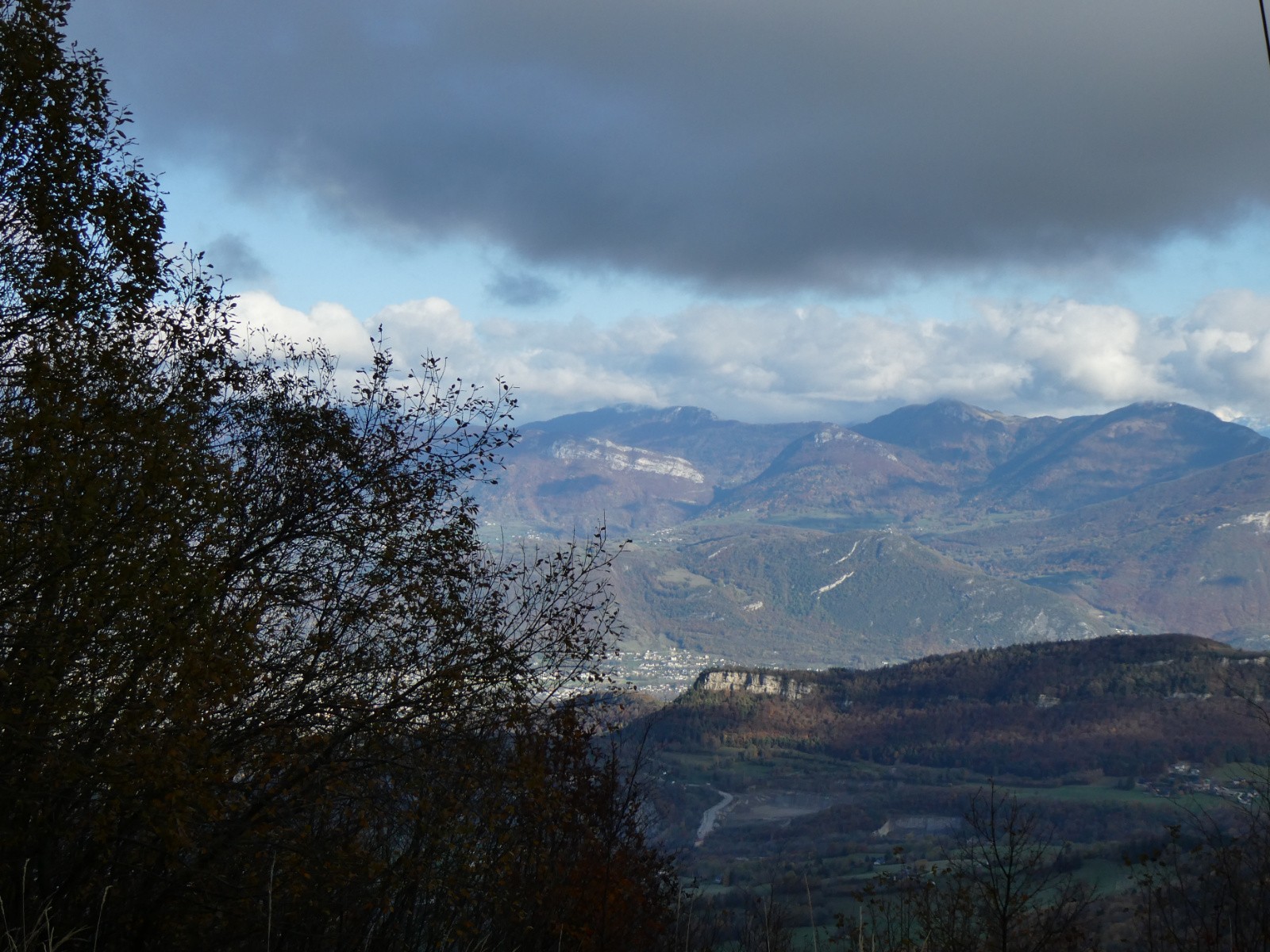 Les Bauges et la Pointe de La Galoppaz 