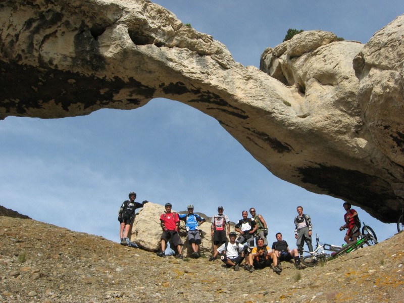L'Arche de Terrevaine : Moab ? Non L'Arche de Terrevaine de La Ciotat !