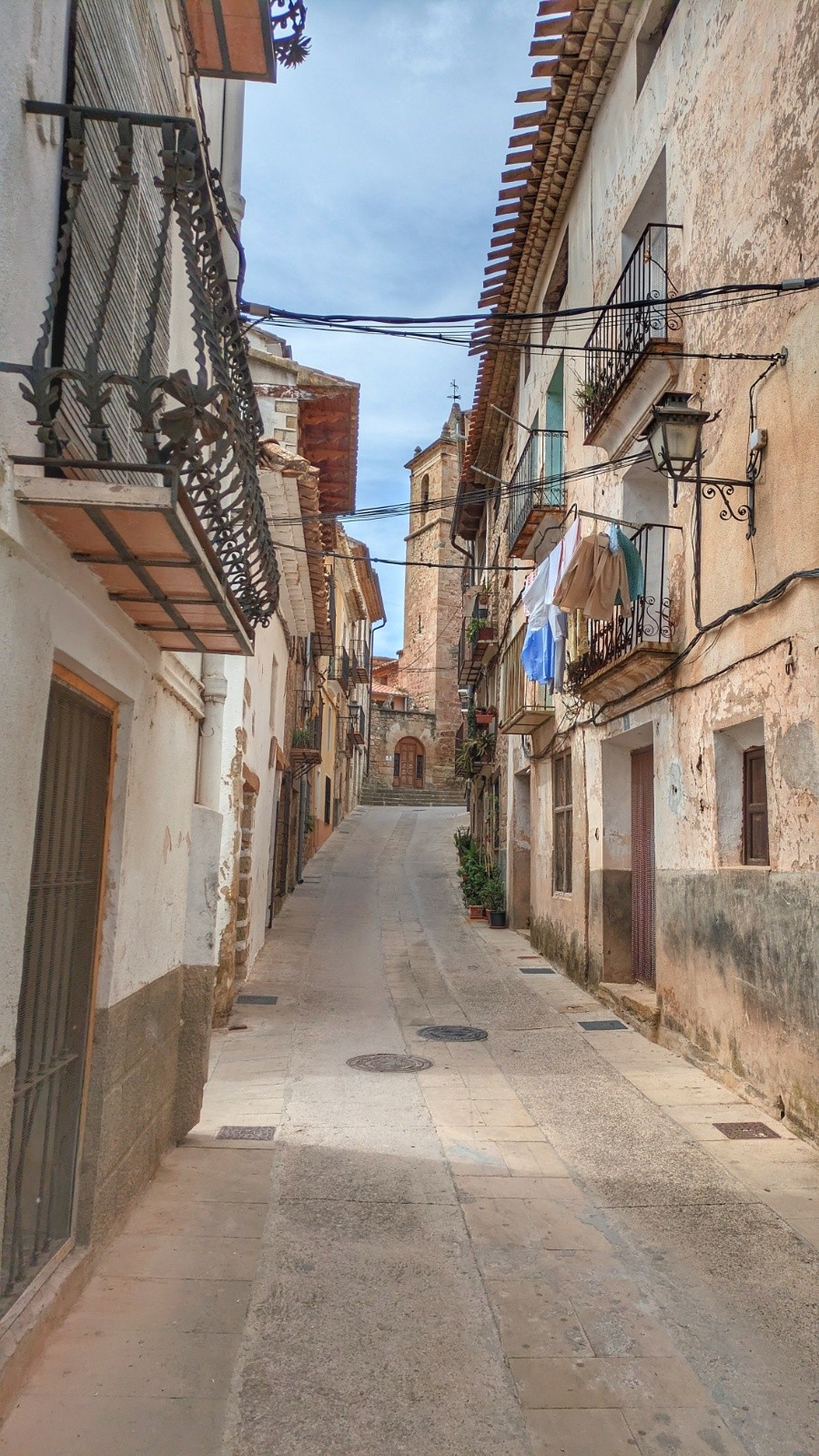 une des ruelles d'Olba 