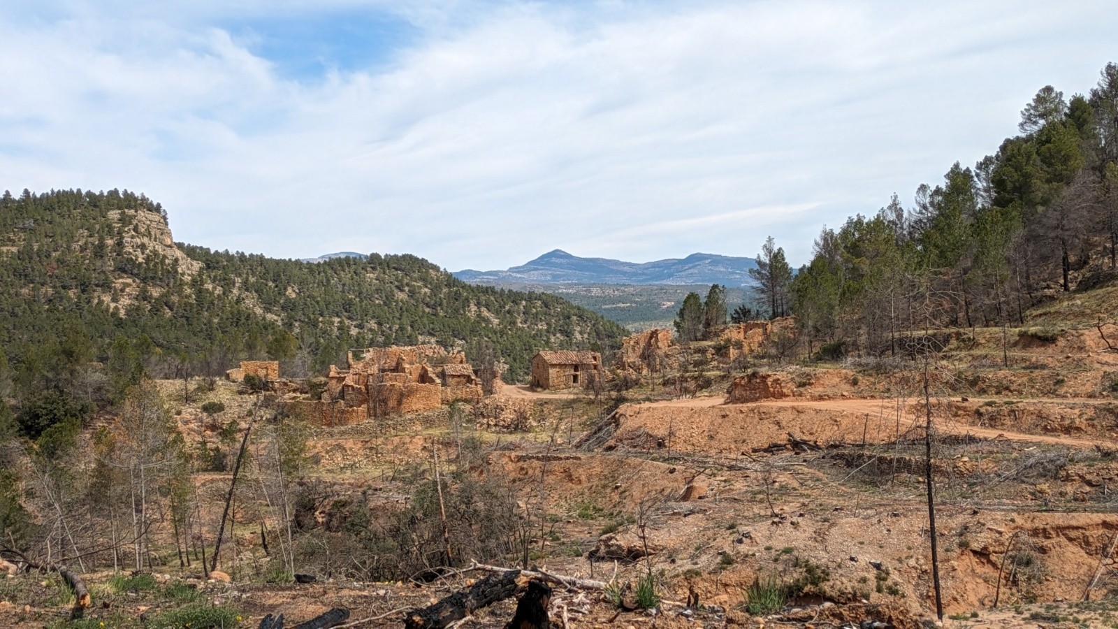 village abandonné 