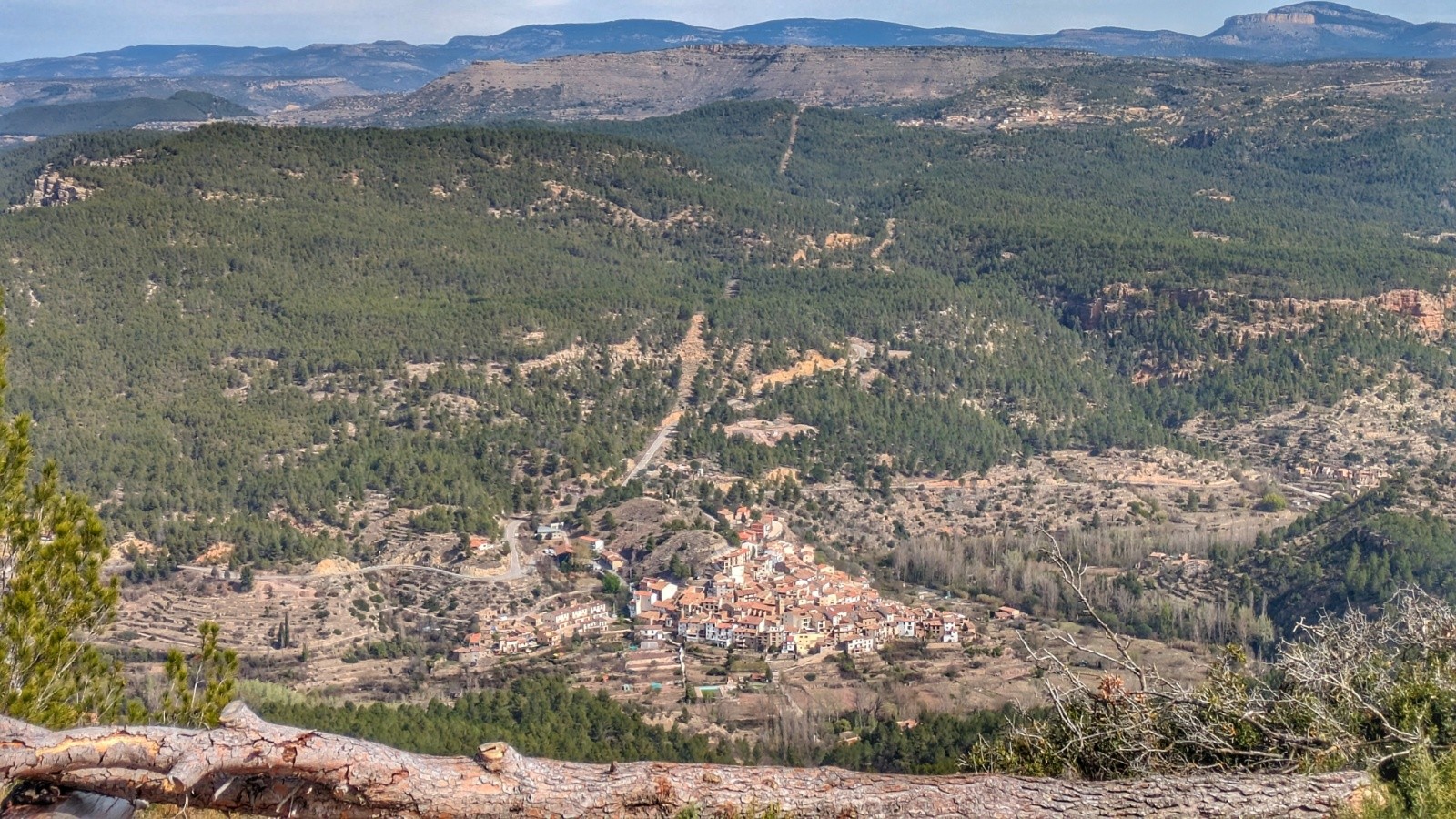  non, la vue sur Olba