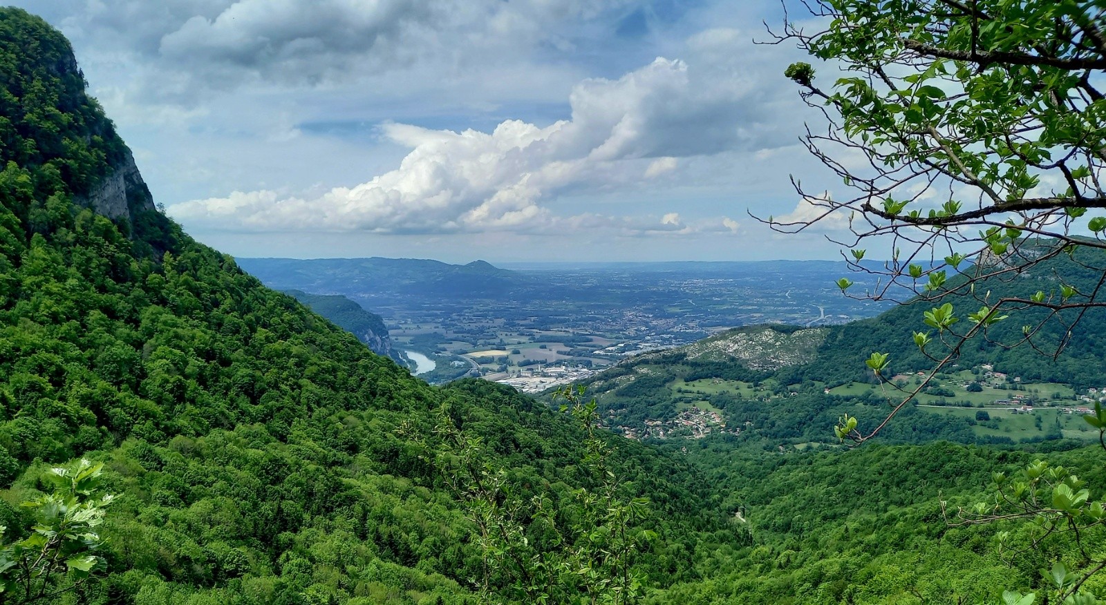 montée vers Chalais 