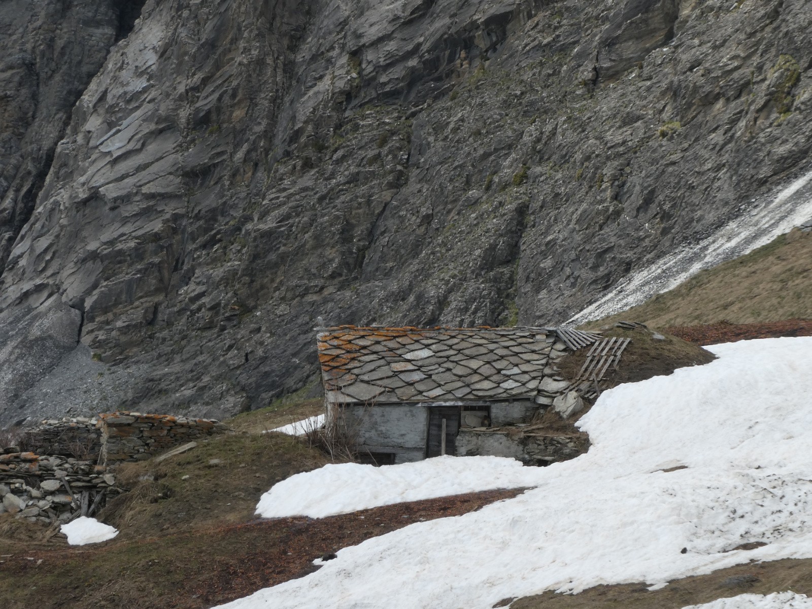 Un des chalet du Mollard