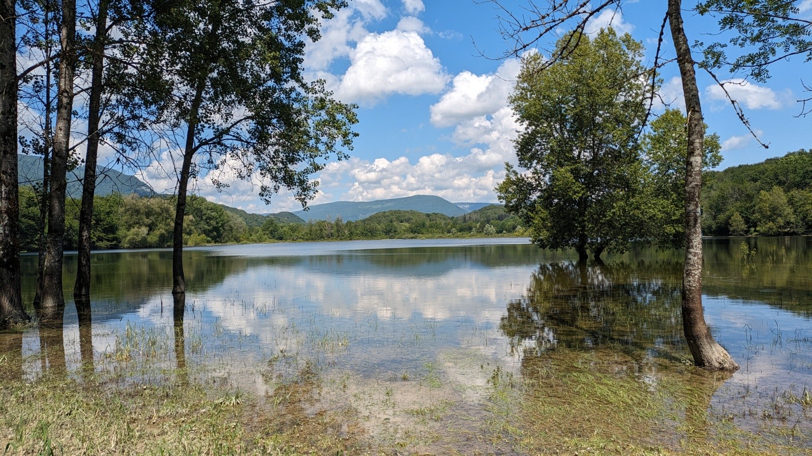 un lac 