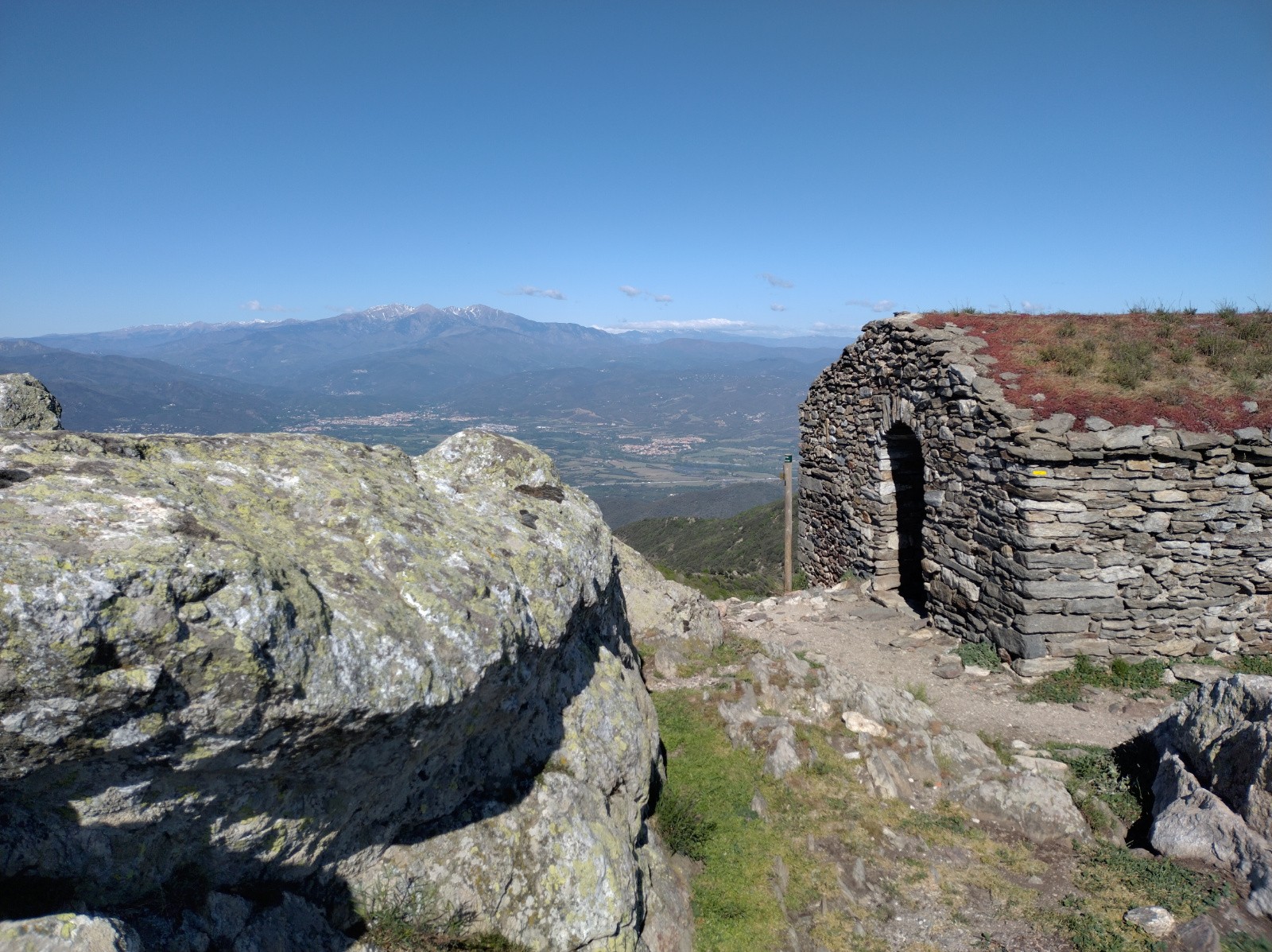 #4 La cabane au sommet. La cabane au sommet.
