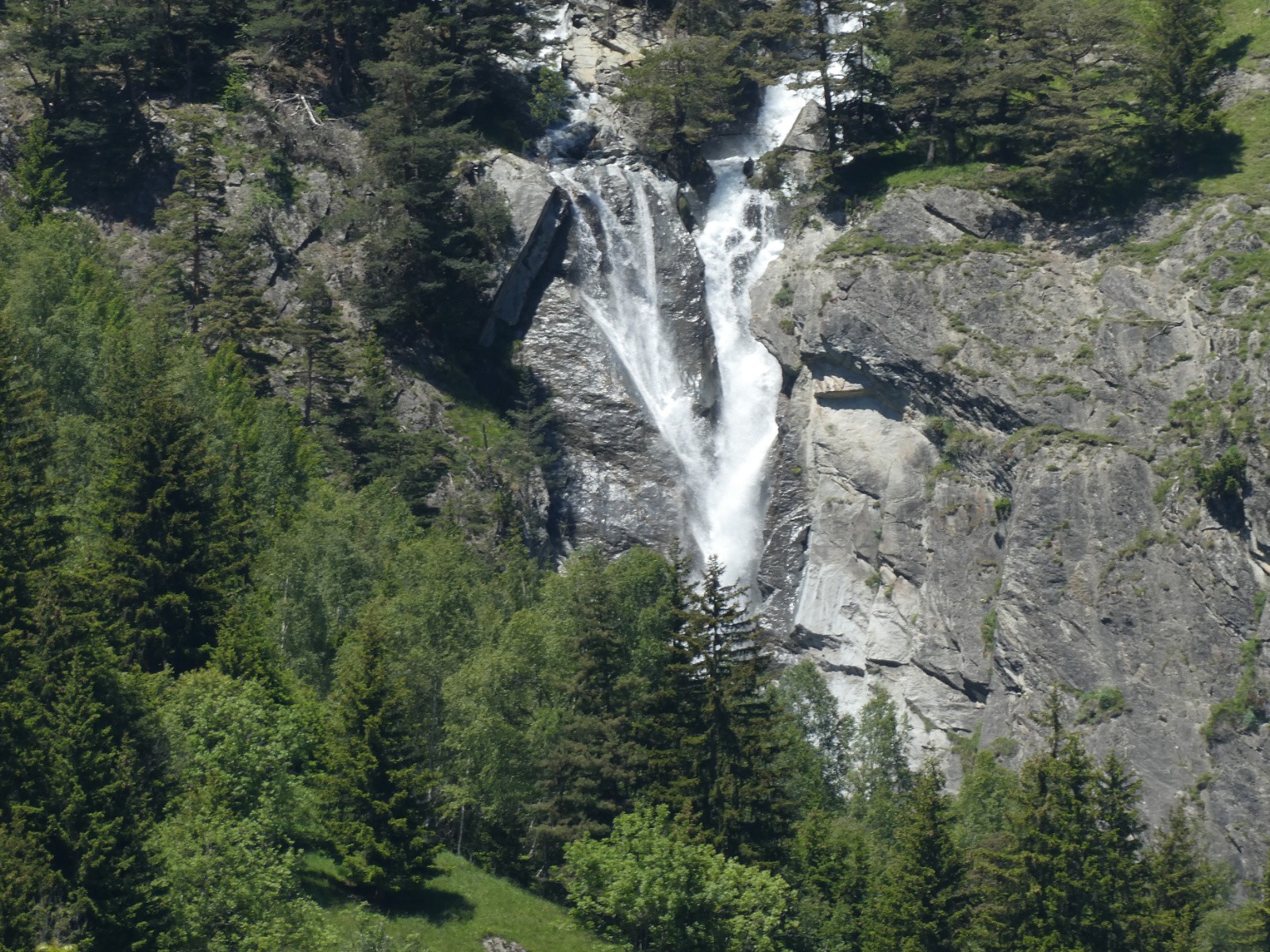 Cascade du Pisser 