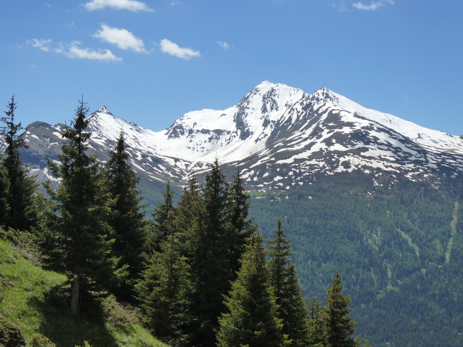 Combe de Cléry et le petit Mont Cenis 