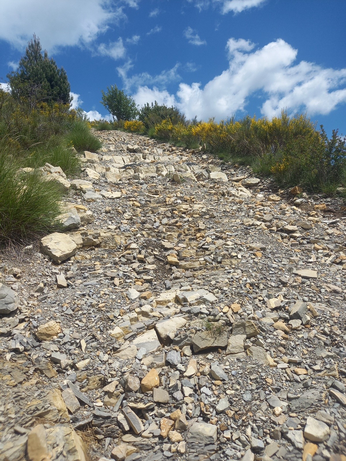 piste infame entre le puy et rabou 