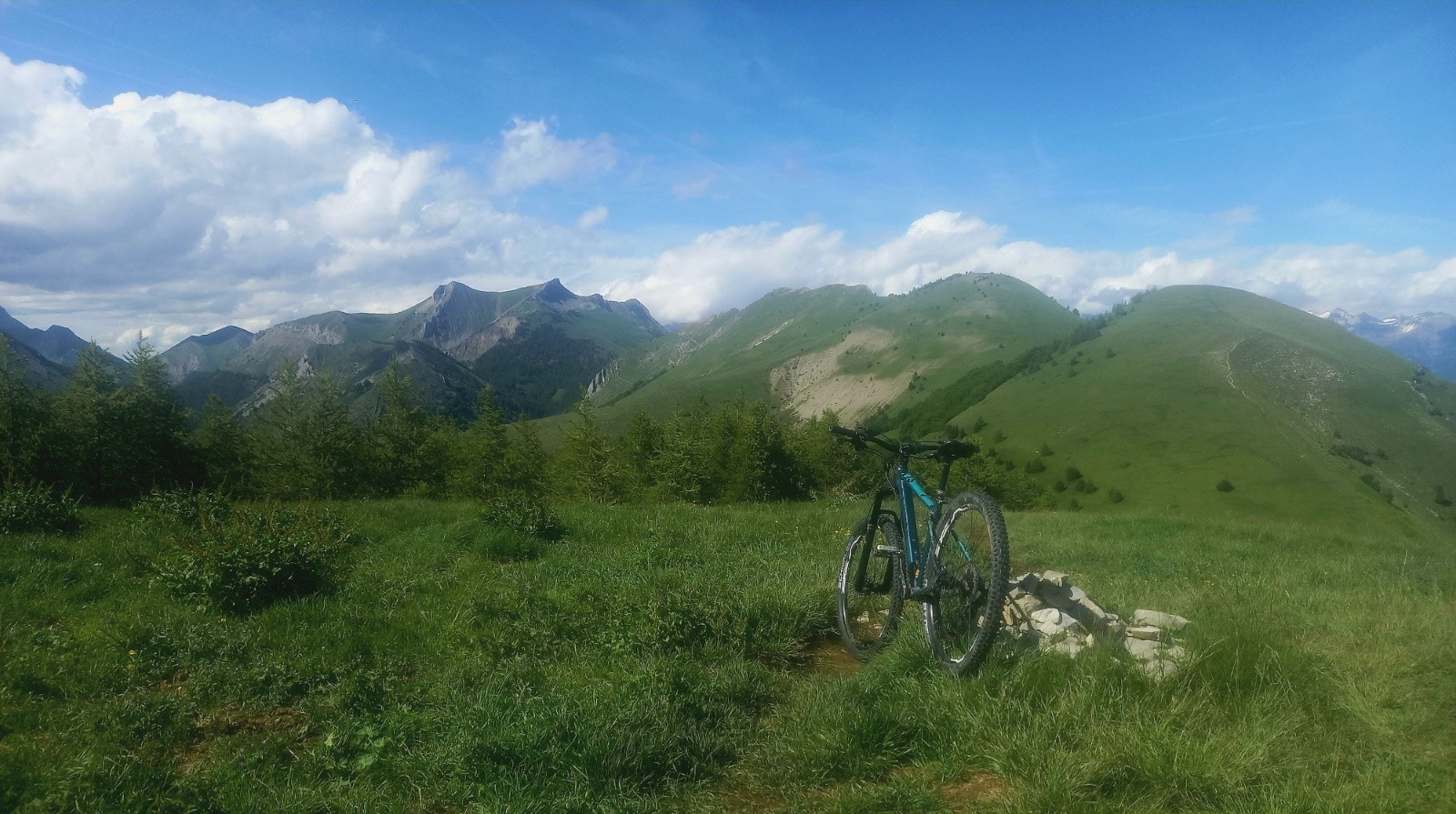 col la breche - col guiziere 