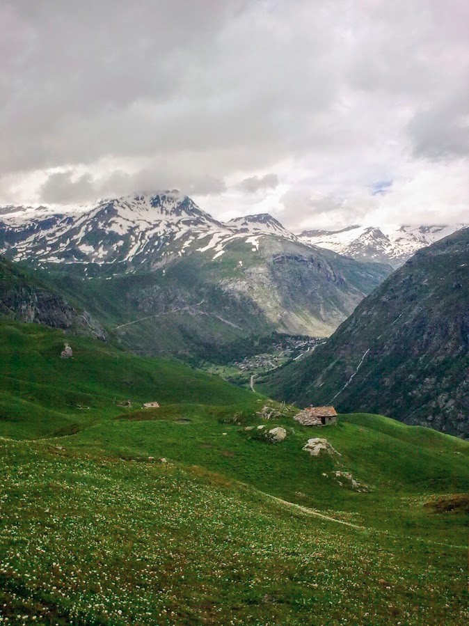 Pointe des Arses et Bonneval