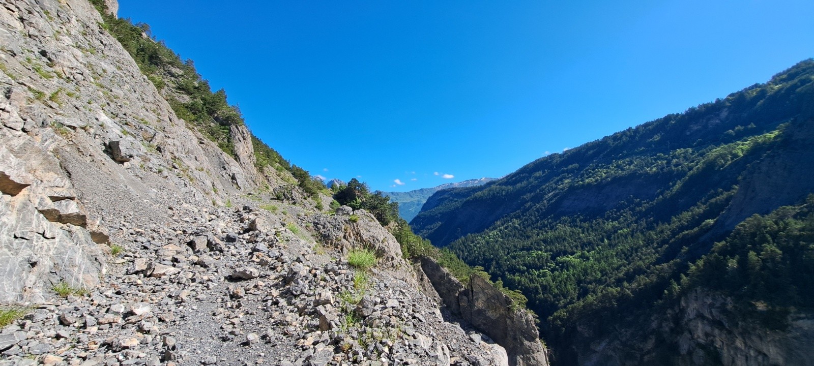 Piste de L'écherenne, bien sale