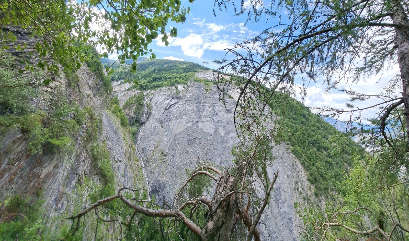 Sentier des carrières 