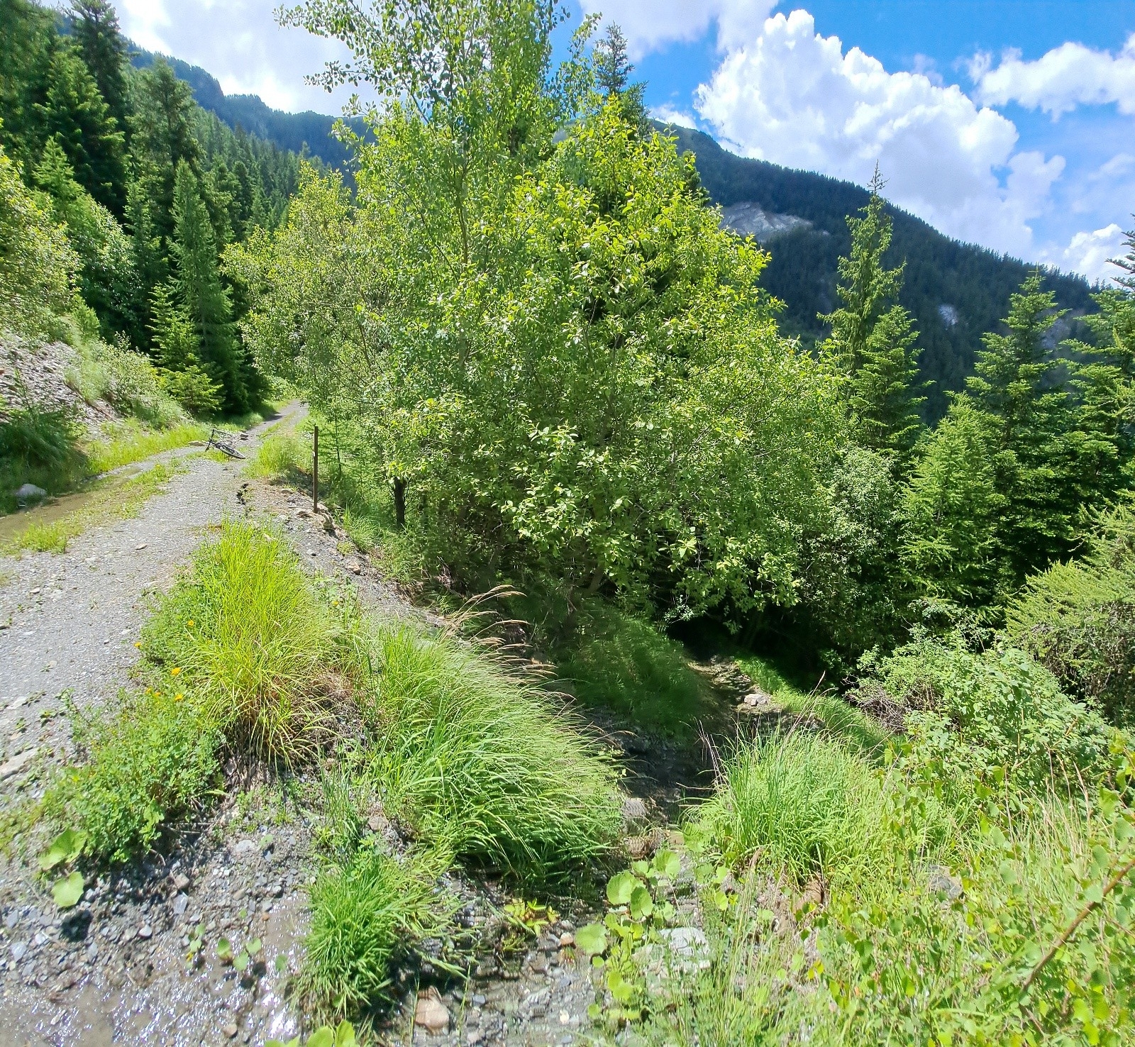 Sentier des carrières 