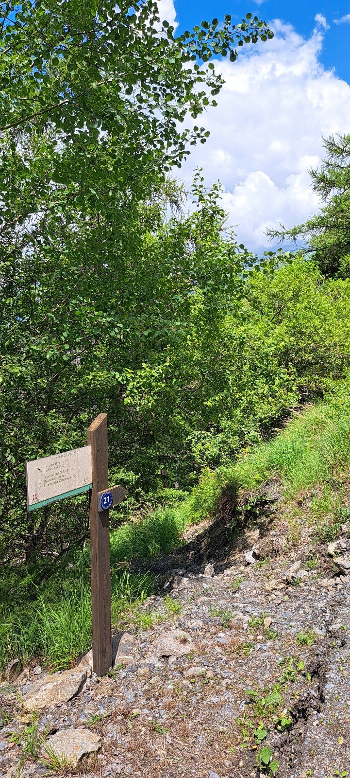 Sentier des carrières