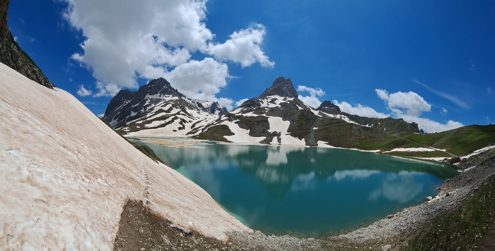 Col des Rochilles - Lac du Grand Ban 