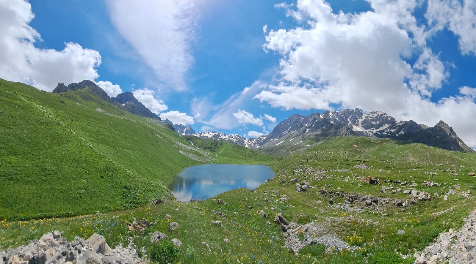 Lac des Mottets - Grand Galibier