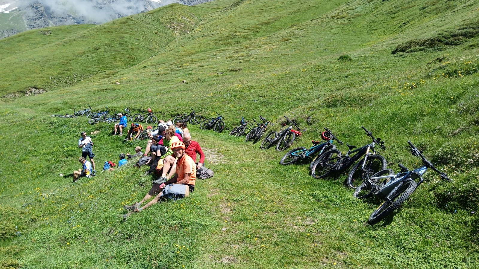 Picnic à  Ronce