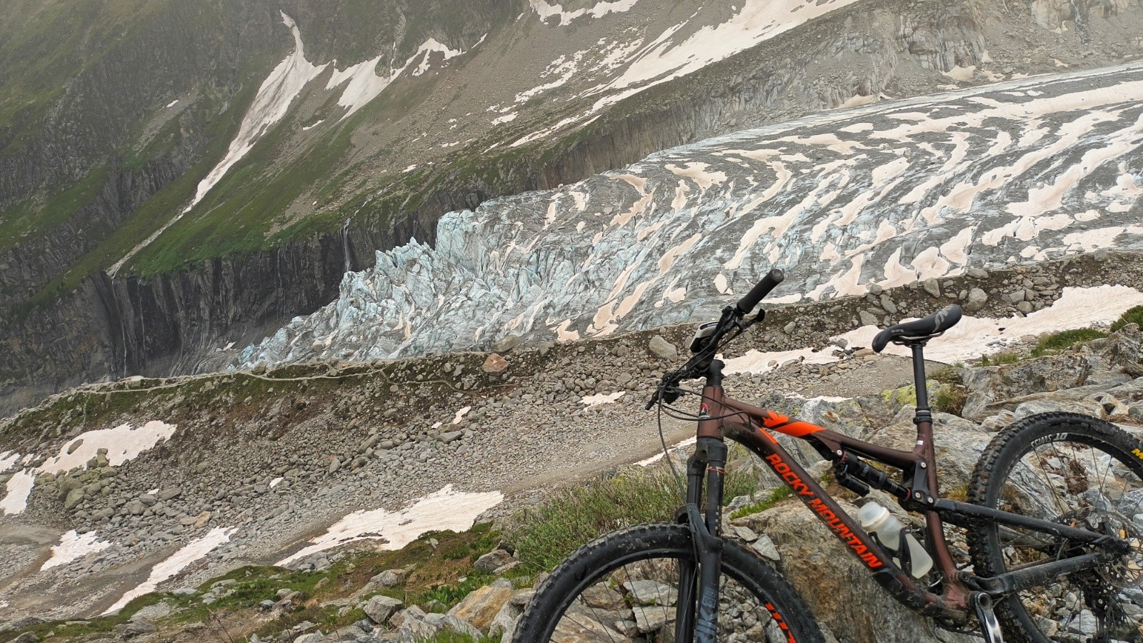 Point de vue du Glacier N°3.