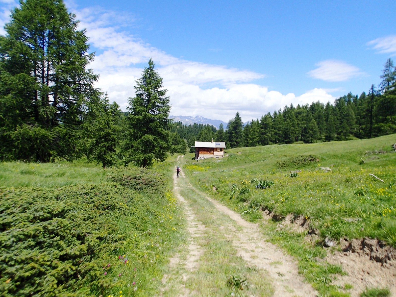 Direction le col de Prés Fromages