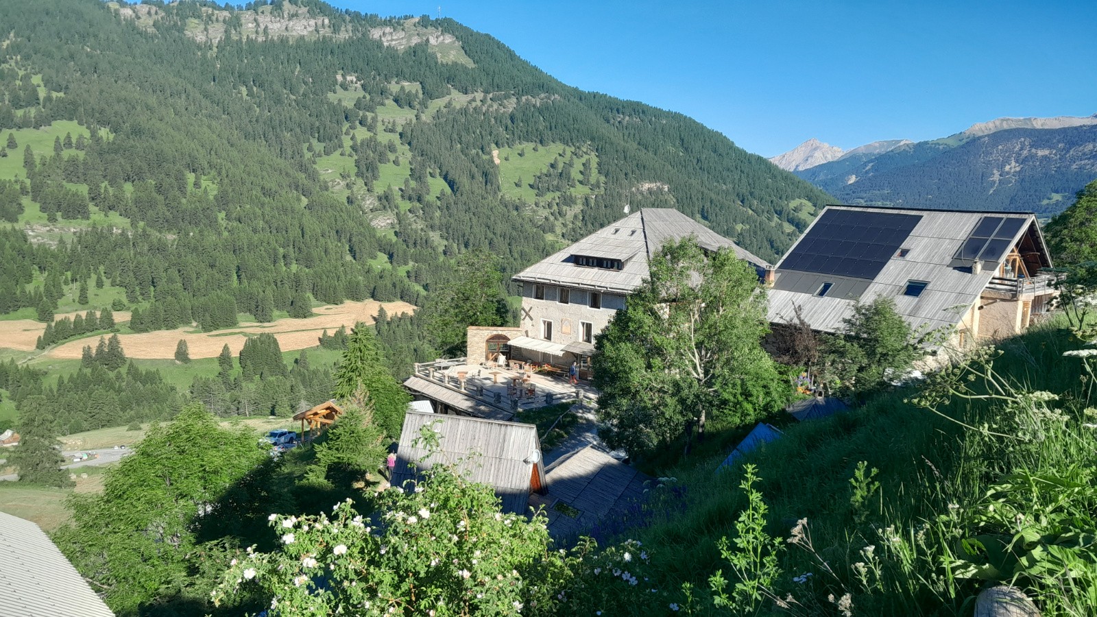 Gite maison Gaudissard - Super beau gite, bel accueil et très bon repas (miam miam !!!) 