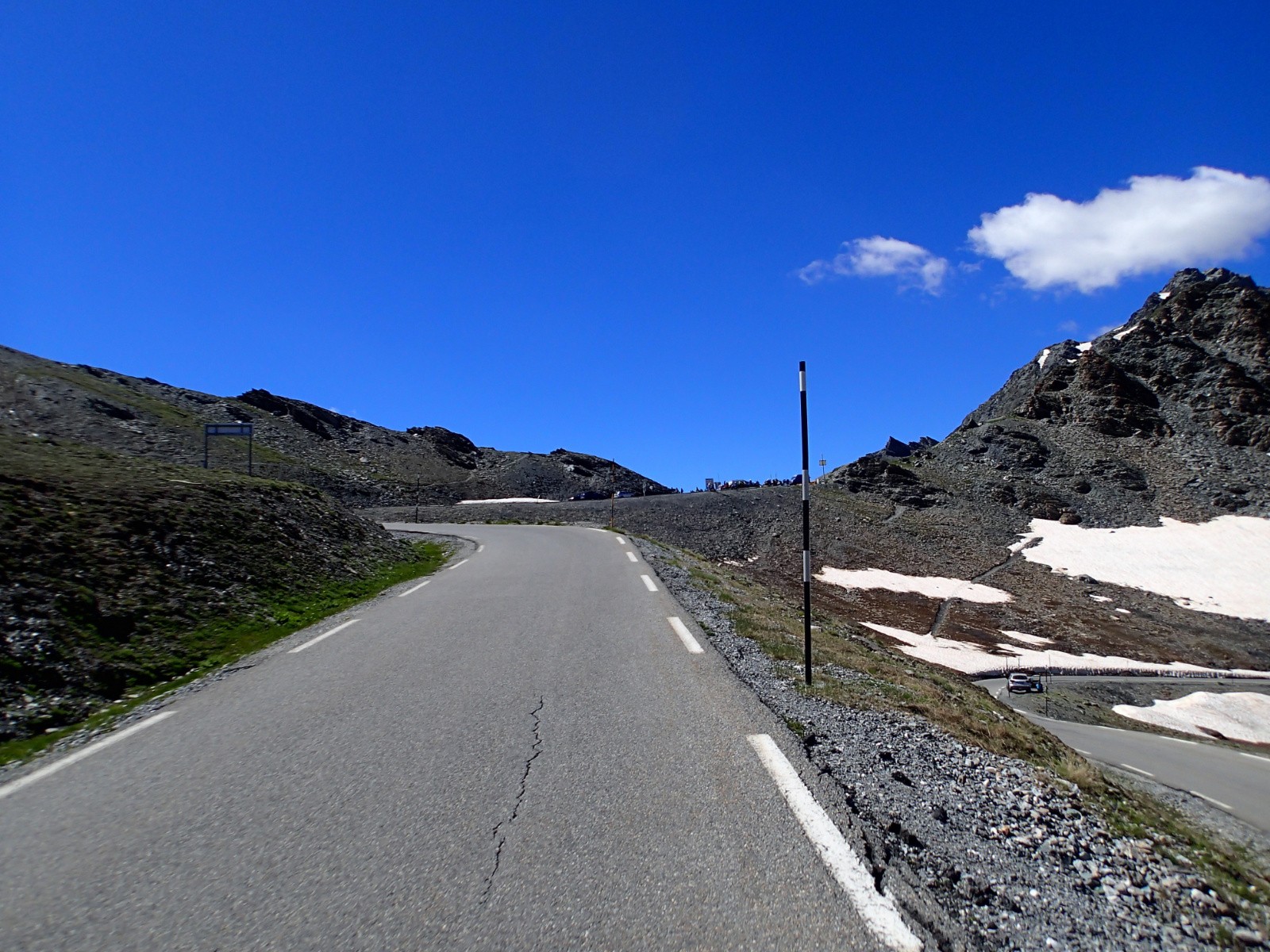 Col Agnel en vue...