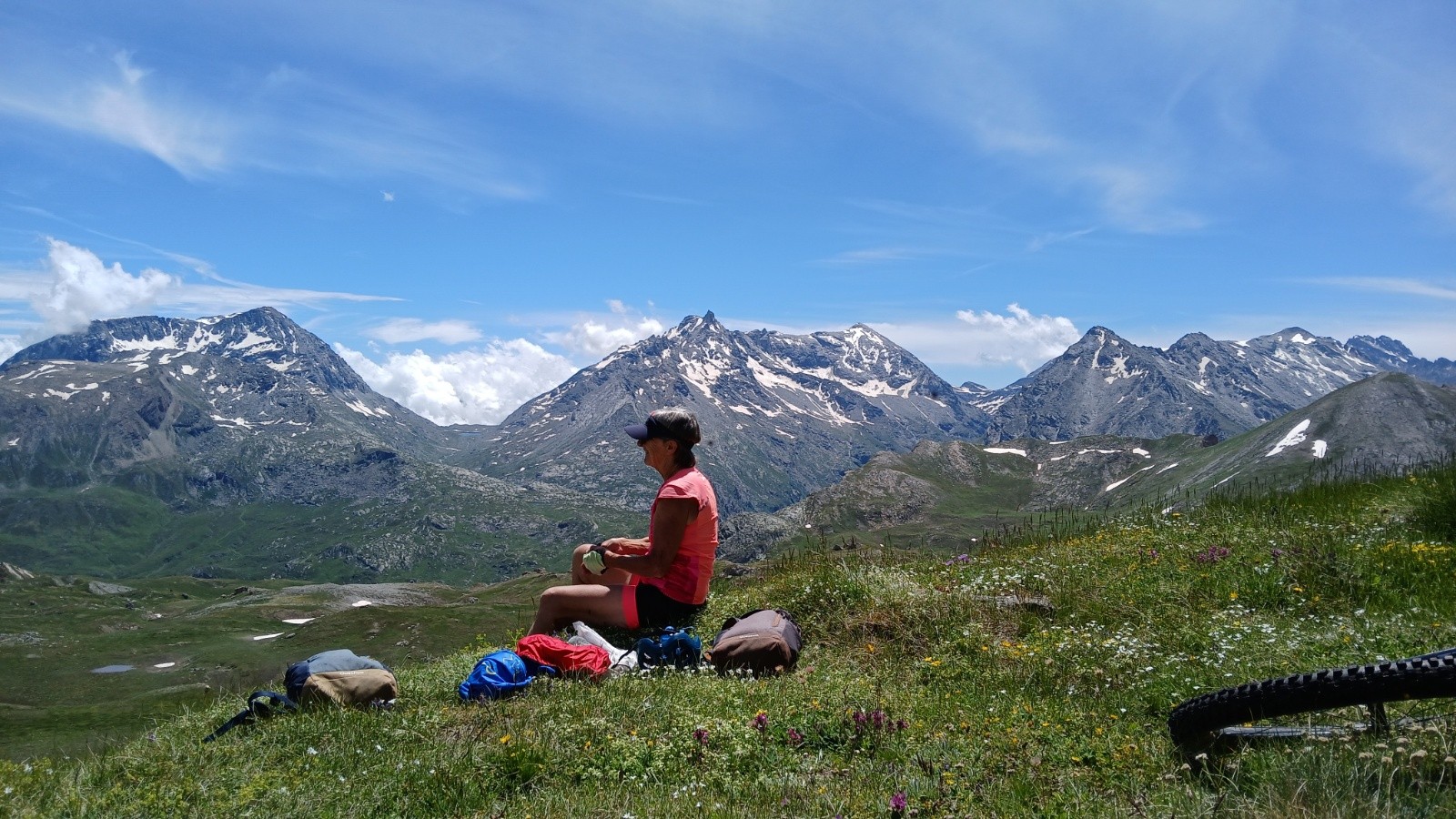 Sollière avec au fond le Clapier