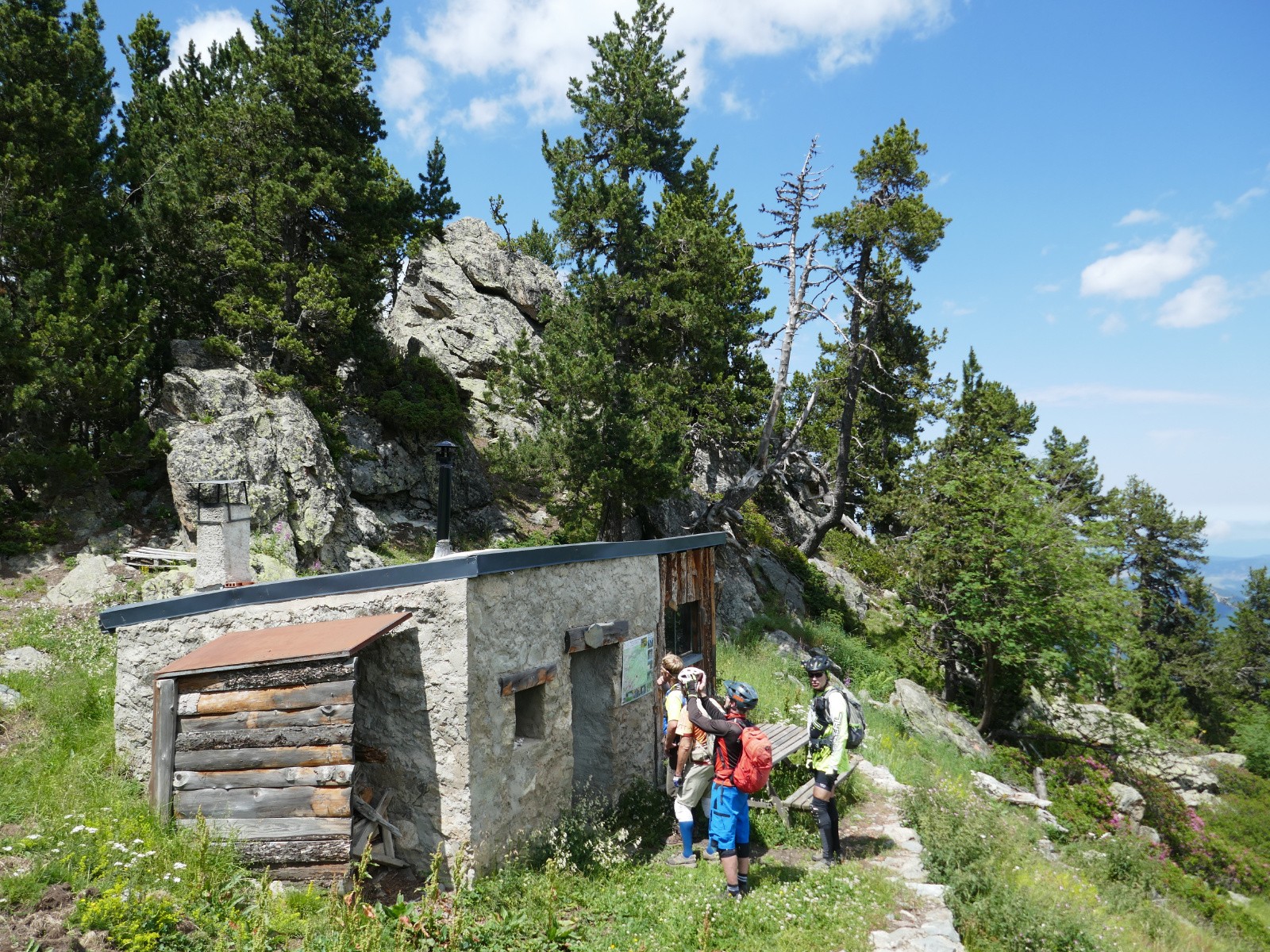 Cabane de l'Ermite 