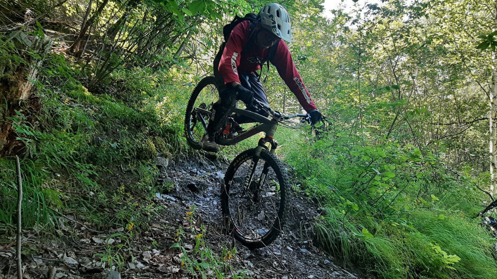 le bon terrain à nose-turn 