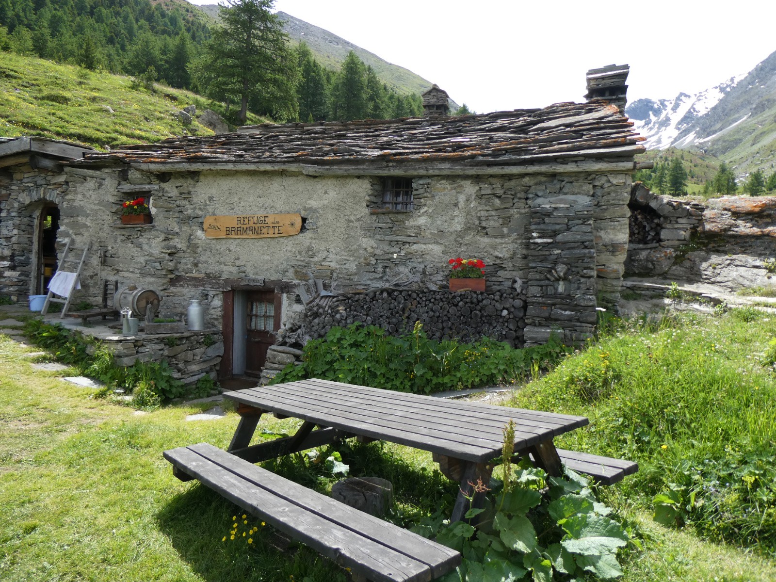 Refuge de Bramanette 