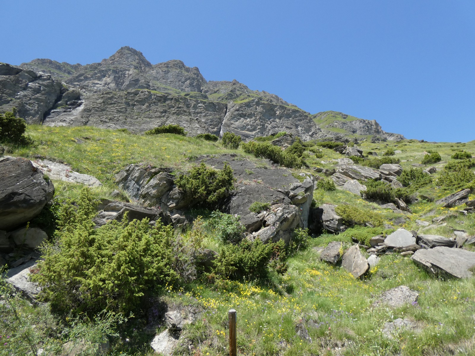 Descente du Coin, ça secoure!